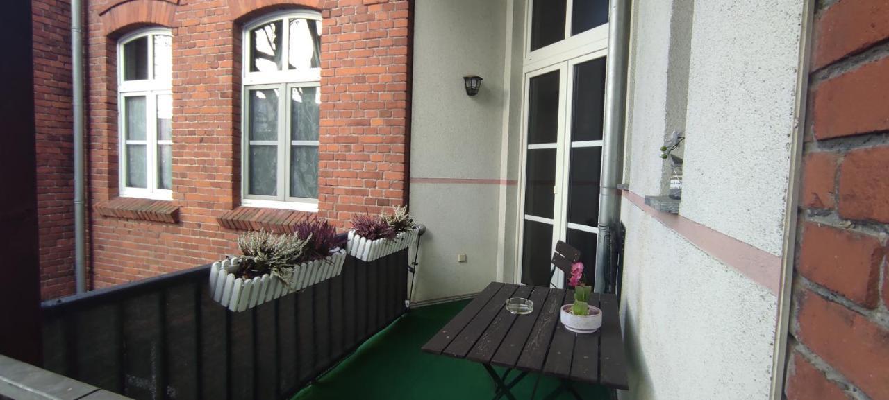 Ferienwohnung Cottbuser City Exterior foto